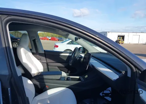 2023 Tesla Model Y Awd/Long Range Dual Motor All-Wheel Drive from USA, damaged, VIN 7SAYGDEE0PA191943